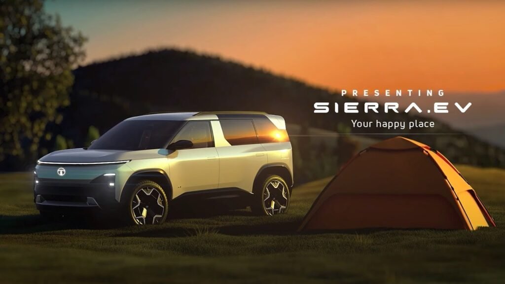 Tata Sierra EV.