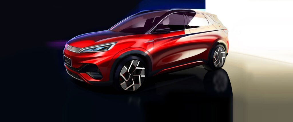 BYD Upcoming Car in India