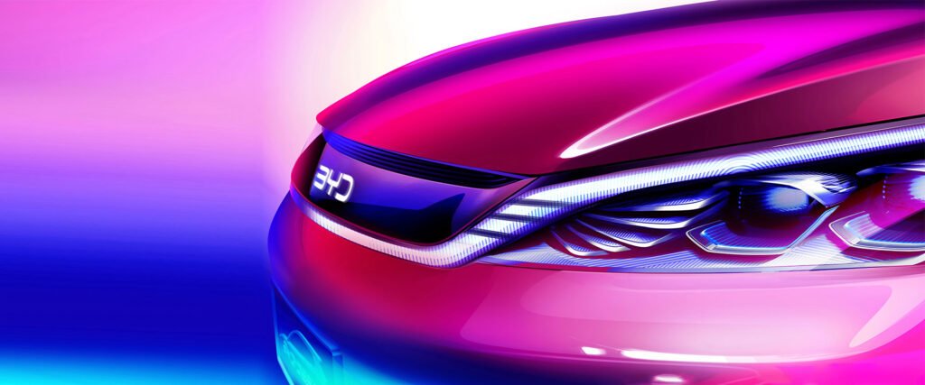 BYD Upcoming Car in India