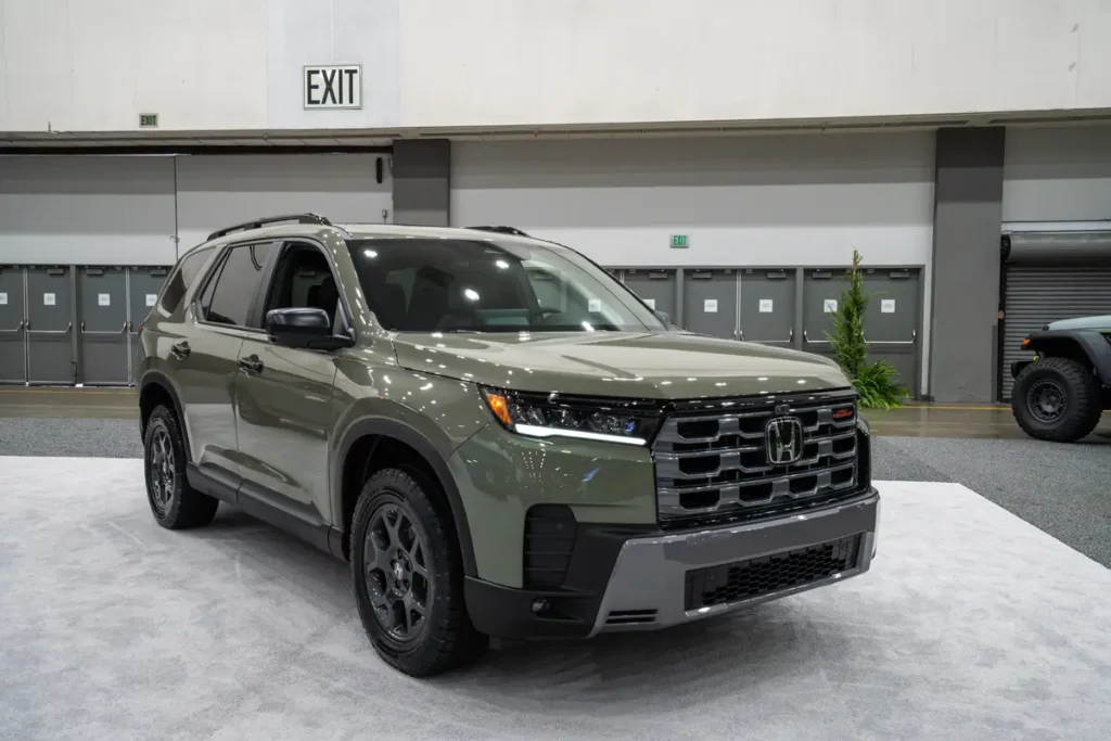 2026 Honda Pilot