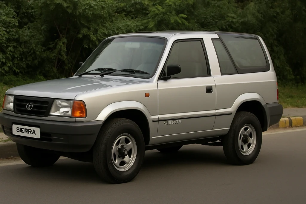 old tata sierra tata sierra old model