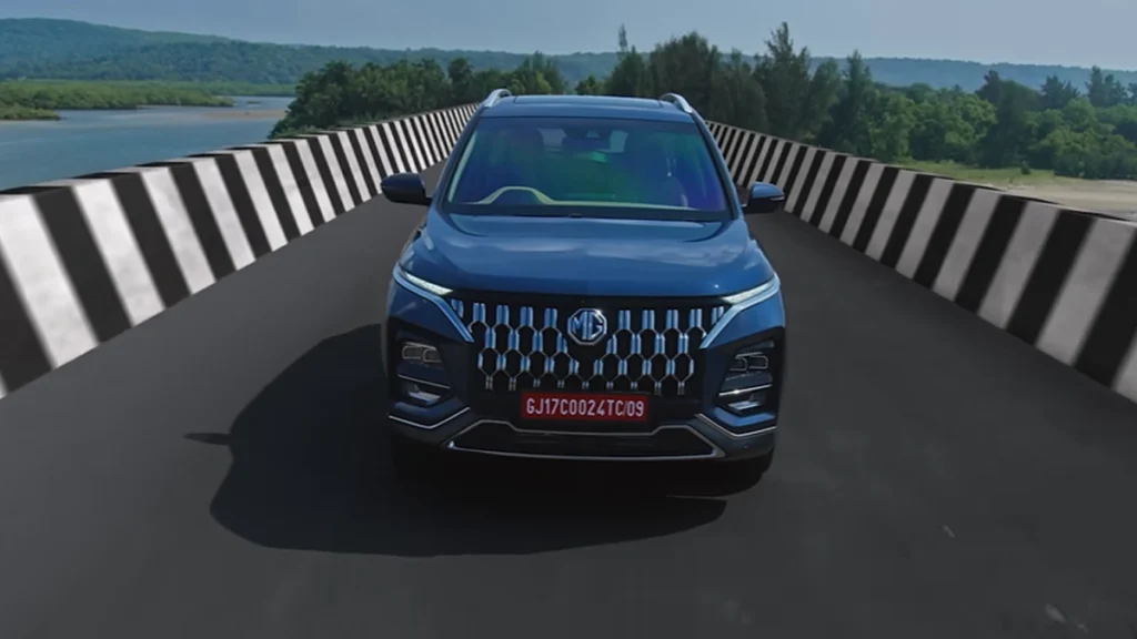 mg hector facelift 2026