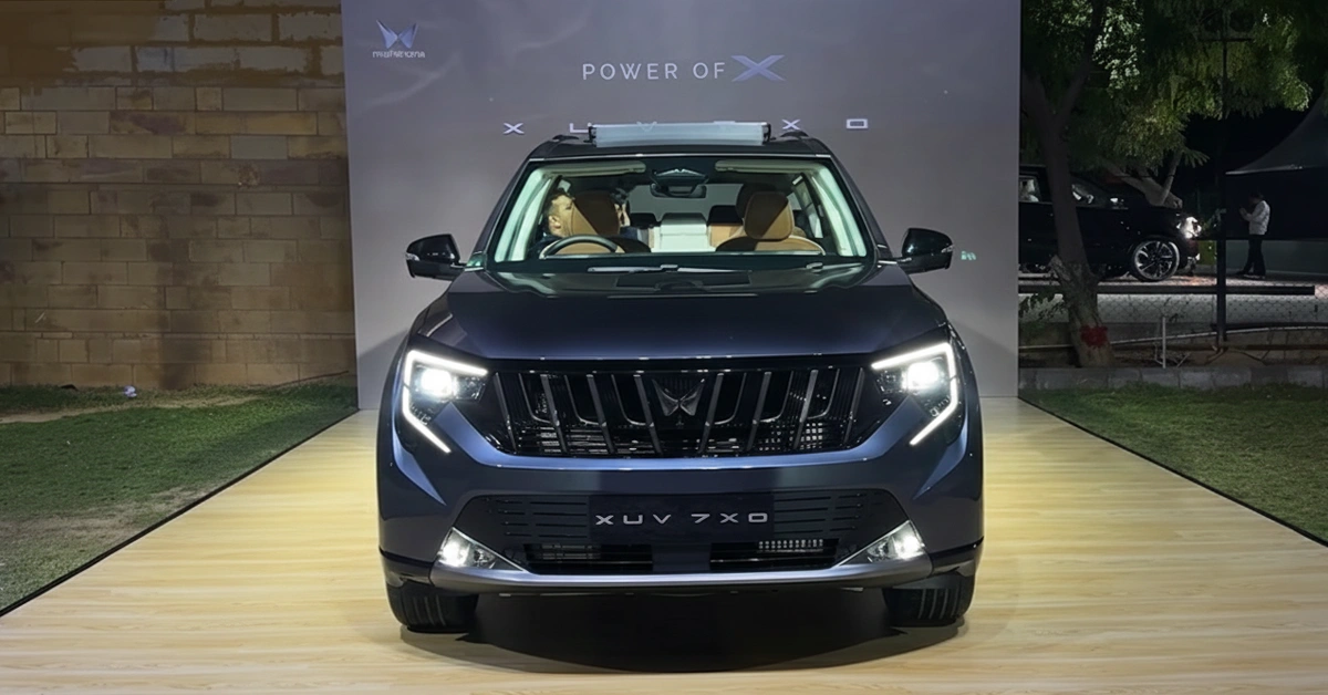 XUV 7XO Price